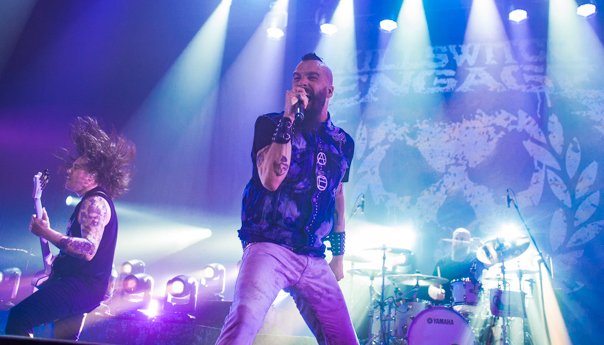 PHOTOS: Killswitch Engage and Parkway Drive combine forces at The Warfield
