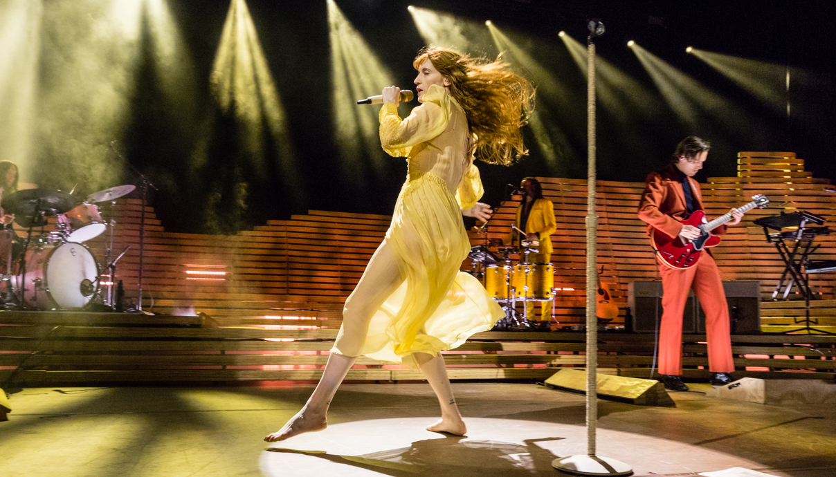 Florence and the Machine endorses Arya Stark at Concord tour stop RIFF