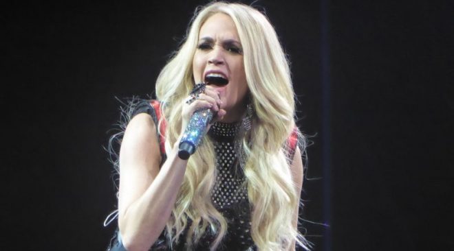 REVIEW: Carrie Underwood shows her range has grown at Oracle concert