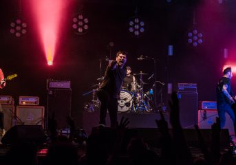 PHOTOS: Alexisonfire reconnects at Los Angeles reunion show