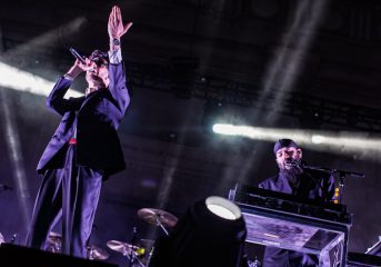 PHOTOS: Chromeo creates an electro-funk symbiosis at the Greek Theatre