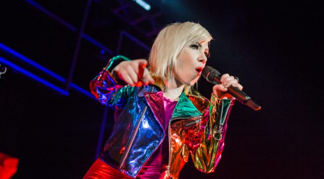 REVIEW: Carly Rae Jepsen flush with Pride, full of steam at Bill Graham Civic