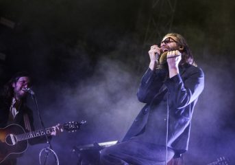 REVIEW: Father John Misty lifts his wordplay on sonic stew 'Mahashmashana'