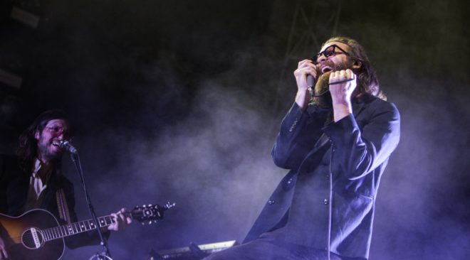 REVIEW: Father John Misty lifts his wordplay on sonic stew 'Mahashmashana'