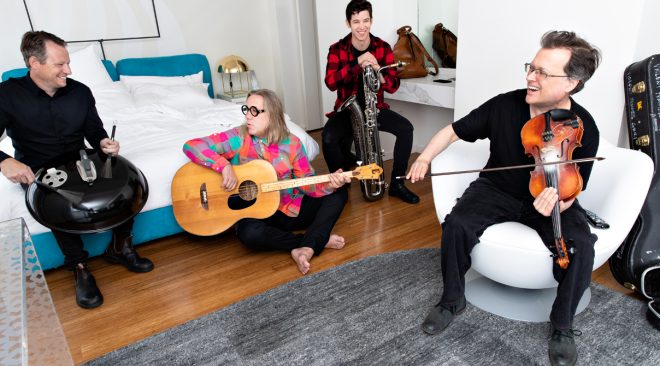 ALBUM REVIEW: Violent Femmes' inconsistent 'Hotel Last Resort' both wows and disappoints