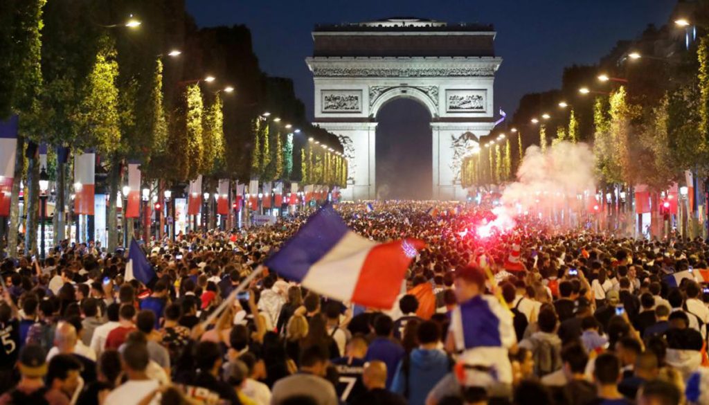 In honor of Bastille Day, vive la musique Française! REWIND