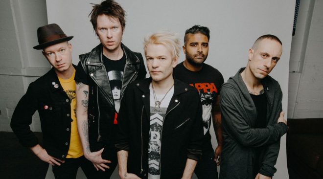 ALBUM REVIEW: Sum 41 doesn't mince words on ferocious, politically charged 'Order In Decline'