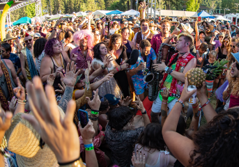 REVIEW: Logging town becomes jam epicenter at the High Sierra Music Festival