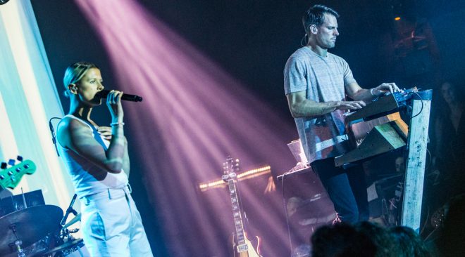 PHOTOS: Tycho forecasts a new 'Weather' at Independent album release show