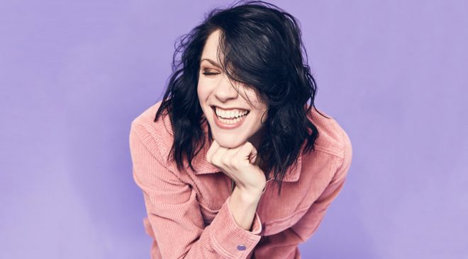 Interview: K.Flay finds a healthy, positive outlook by grounding herself in family