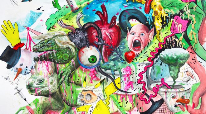 ALBUM REVIEW: Tropical F Storm prolongs the life of rock with 'Braindrops'