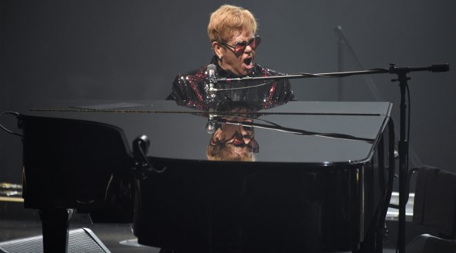 Elton John on top of his game at Farewell Yellow Brick Road stop at Chase Center