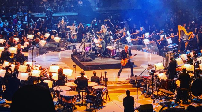 REVIEW: Metallica and San Francisco Symphony hit the lights on Chase Center