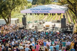 Death Cab for Cutie, Sonoma Harvest Music Festival