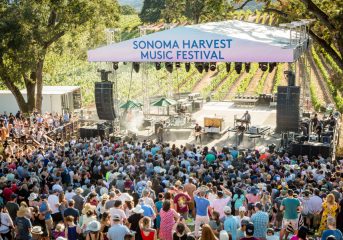 Sonoma Harvest Music Festival to return to the North Bay in October