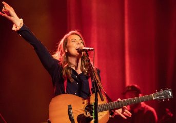 Brandi Carlile plays hype gal for Courtney Marie Andrews, others this fall
