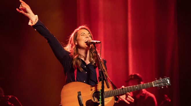 Brandi Carlile plays hype gal for Courtney Marie Andrews, others this fall