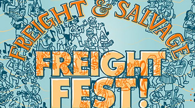 Freight & Salvage returns with second free music street festival, Freight Fest