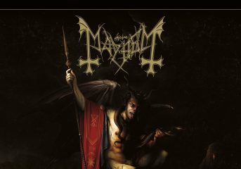 ALBUM REVIEW: Mayhem stays hellish and heady on 'Daemon'