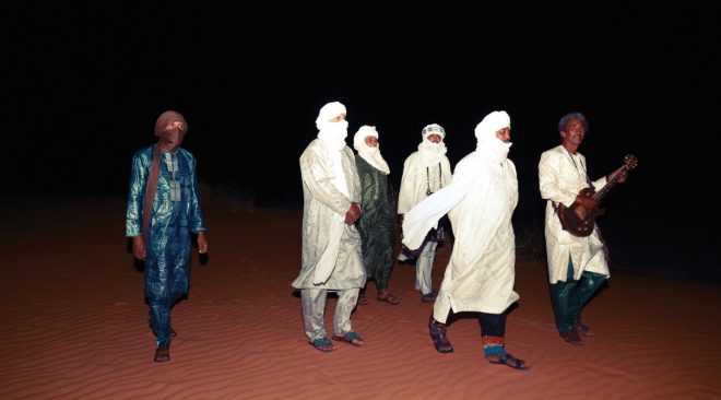 ALBUM REVIEW: Tinariwen takes a trip through the Sahara on ‘Amadjar’