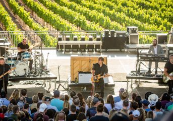 Death Cab For Cutie wears its emotions at Sonoma Harvest Music Festival