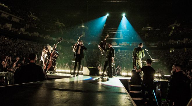 REVIEW: Mumford & Sons personify 'Delta,' show growth at Chase Center