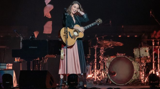 REVIEW: Sara Bareilles shines 'Amidst the Chaos' at 'hometown' Chase Center show