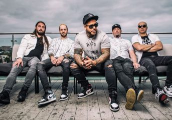 Bad Wolves not worried about following up hit cover with 'N.A.T.I.O.N.'