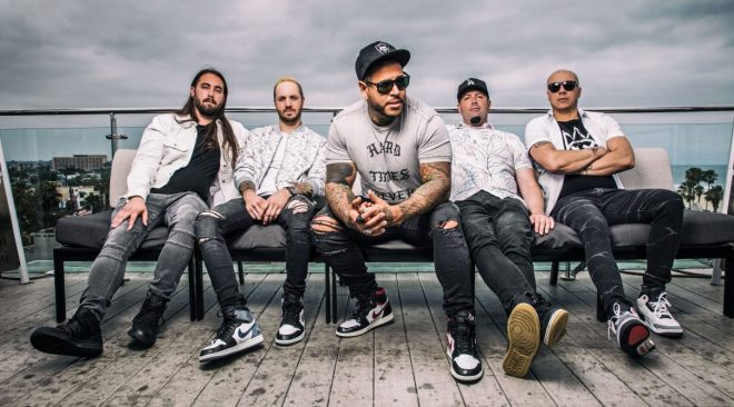 Bad Wolves not worried about following up hit cover with 'N.A.T.I.O.N.'