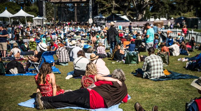 PHOTOS: Hardly Strictly Bluegrass kicks off with Tanya Tucker, Kronos Quartet