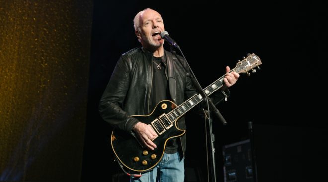 Peter Frampton comes out of retirement for summer tour, including SF date