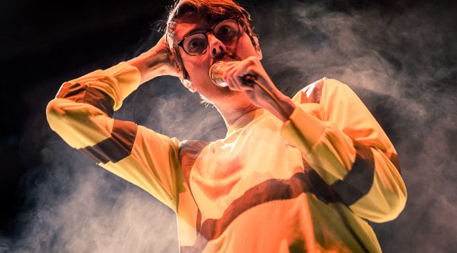 Noise Pop Q&A: Success buys pink suits, new bed for Joywave