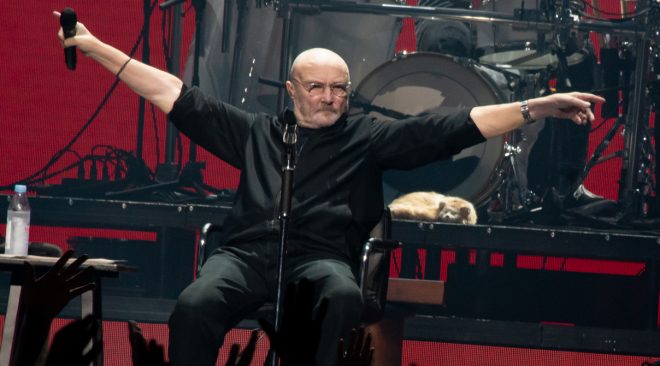 REVIEW: Phil Collins gets it done despite showing his age at Chase Center