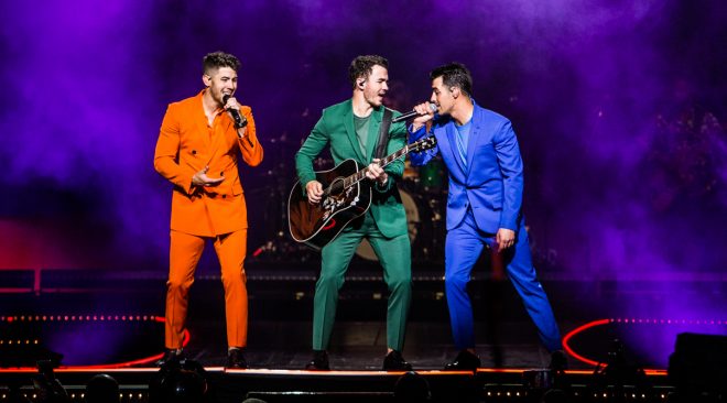 REVIEW: Jonas Brothers provide their own electricity at vibrant Chase Center show