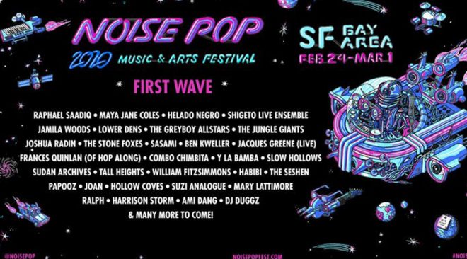 Noise Pop drops initial 2020 festival lineup, tickets on sale