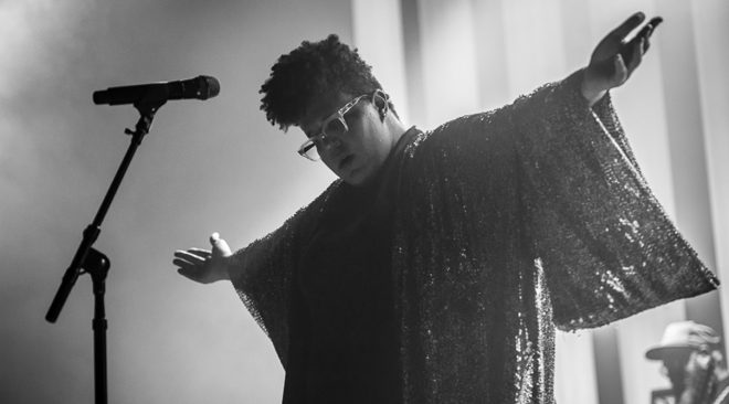 Brittany Howard takes the Fillmore to church