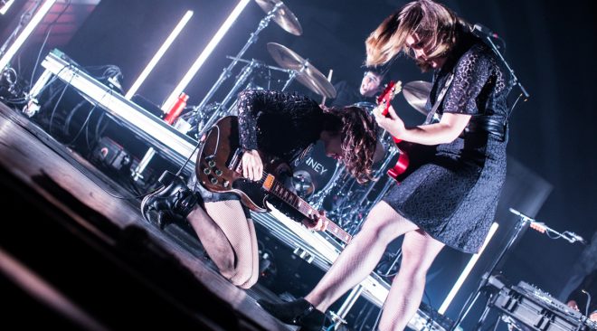 REVIEW: Sleater-Kinney divides set between past and future at the Fox