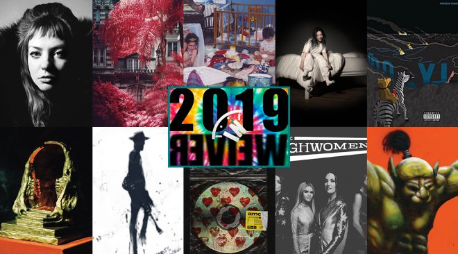 The 50 best albums of 2019: 10-1