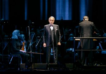 Andrea Bocelli makes San Francisco debut with SF Symphony at Chase Center