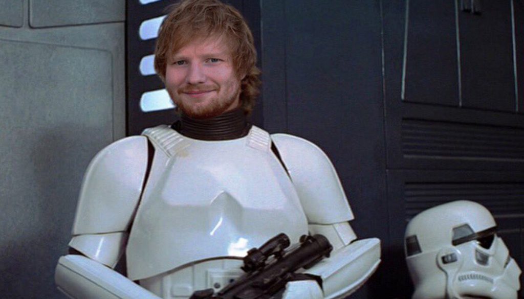 Star Wars, Ed Sheeran