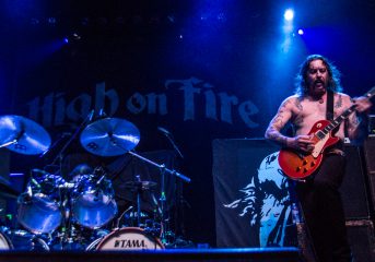 REVIEW: High On Fire burns and returns in ferocious triumph to The UC Theatre