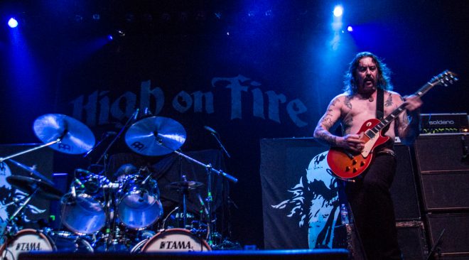 REVIEW: High On Fire burns and returns in ferocious triumph to The UC Theatre