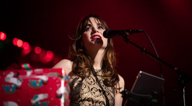 REVIEW: She & Him unwrap a set of Christmas covers at the Fox