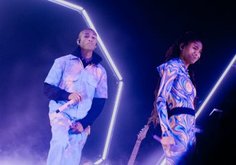 PHOTOS: Jaden and Willow Smith bring contrasting styles to The Warfield