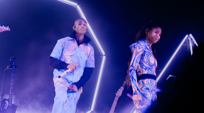 PHOTOS: Jaden and Willow Smith bring contrasting styles to The Warfield