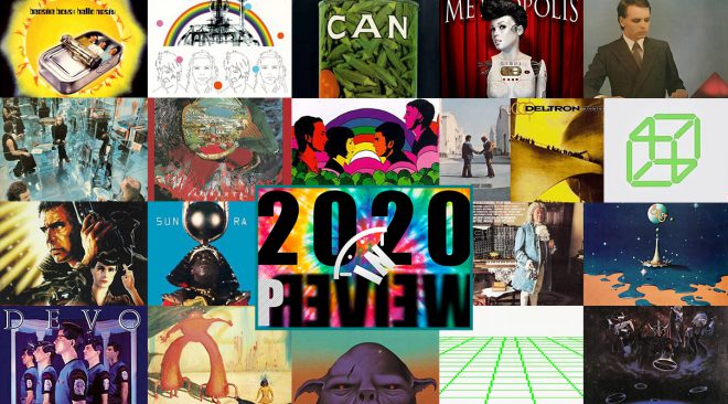 Professor Music's 20 futuristic albums for the 2020s