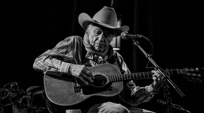 REVIEW: Ramblin' Jack Elliott entertains with folk standards at The Chapel