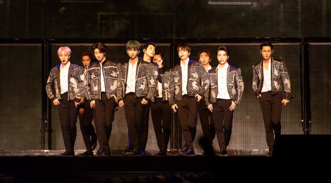 PHOTOS: Seventeen shows strength in numbers in San Jose