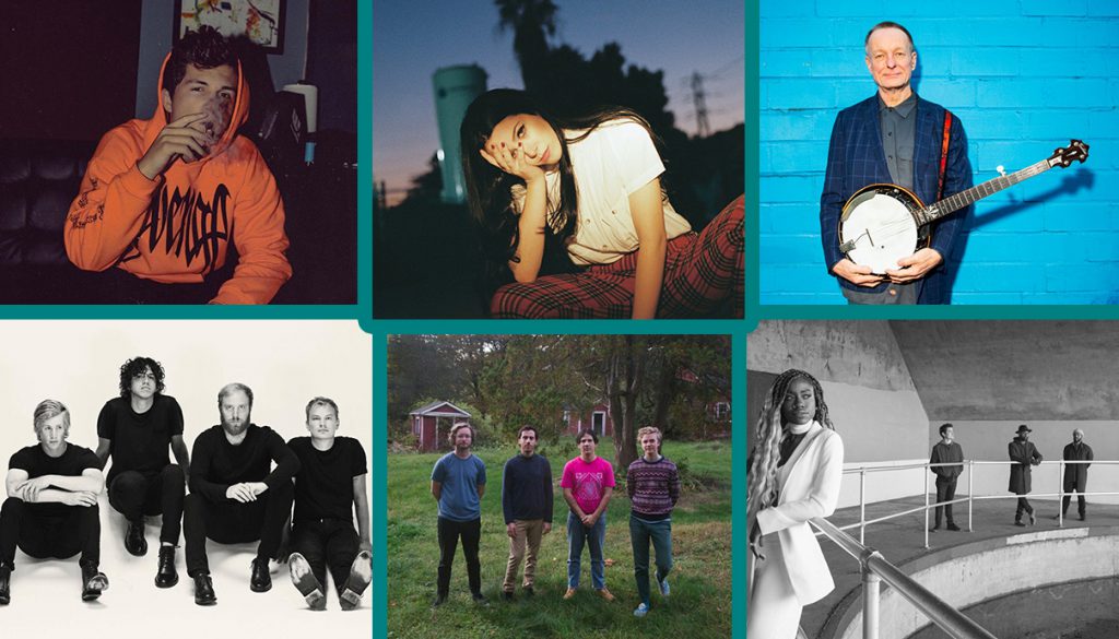 Josh Lambert, Luna Shadows, Danny Barnes, The Seshen, Pinegrove, Social Animals