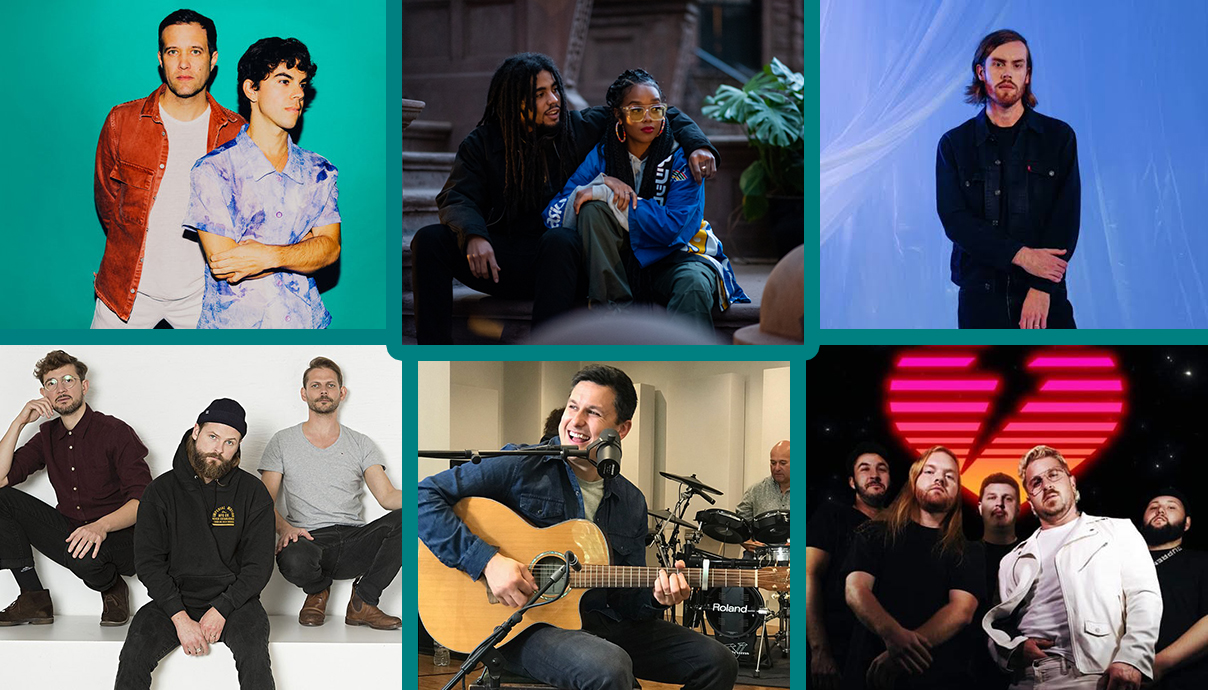 Electric Guest, Skip Marley, H.E.R., Wild Nothing, Heart to Heart, Alex Kennedy, Mighty Oaks